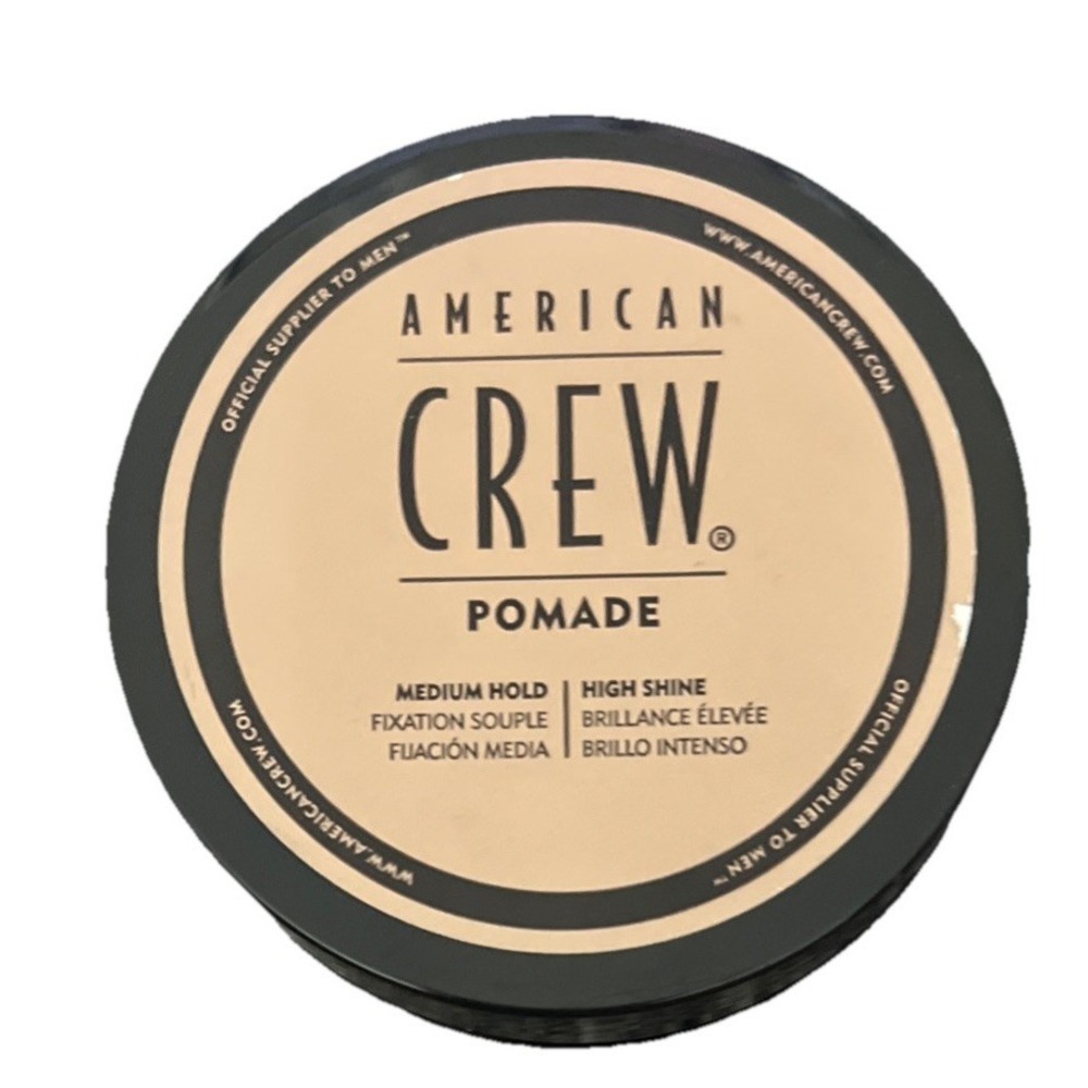 American Crew Pomade, Medium Hold, High Shine, 3 oz Free Shipping